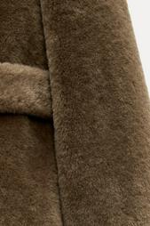 ZW COLLECTION LONG FAUX FUR COAT