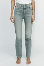 TRF STRAIGHT HIGH-WAIST JEANS