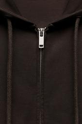 INTERLOCK CROPPED SWEATSHIRT