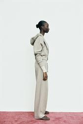 SOFT WIDE-LEG TROUSERS