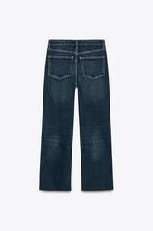 TRF CROPPED FLARE HIGH-WAIST JEANS