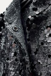 ZW COLLECTION SEQUIN JACKET