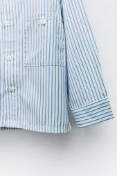 STRIPED SHIRT WITH POCKETS