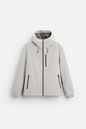 TECHNICAL HOODED JACKET