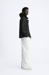 TECHNICAL HOODED JACKET