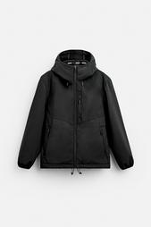 TECHNICAL HOODED JACKET