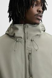 TECHNICAL HOODED JACKET