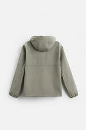 TECHNICAL HOODED JACKET