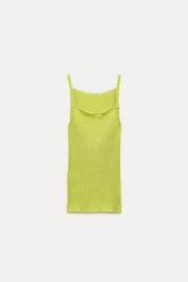 BASIC RIBBED KNIT TOP