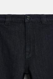 DENIM CHINO TROUSERS