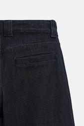 DENIM CHINO TROUSERS