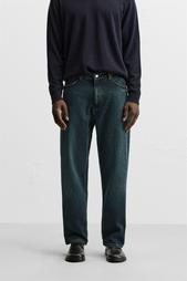 RELAXED STRAIGHT FIT JEANS