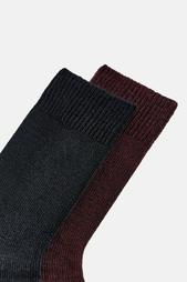 2-PACK OF TEXTURED SOCKS