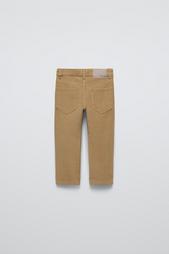 REGULAR FIT CORDUROY TROUSERS