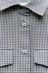 ZW COLLECTION GINGHAM SHIRT