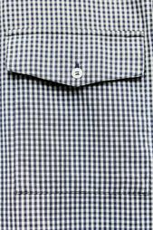 ZW COLLECTION GINGHAM SHIRT