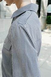 ZW COLLECTION GINGHAM SHIRT