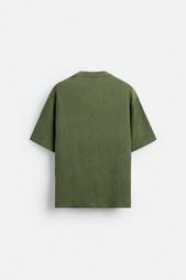 TEXTURED JACQUARD T-SHIRT