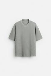 TEXTURED JACQUARD T-SHIRT