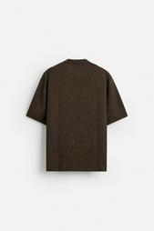 TEXTURED JACQUARD T-SHIRT