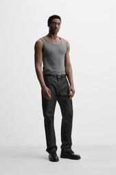 BASIC RIBBED TANK TOP