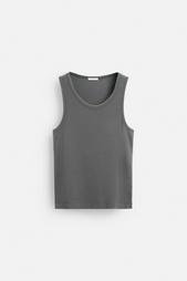 BASIC RIBBED TANK TOP