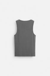 BASIC RIBBED TANK TOP