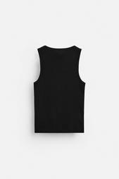 BASIC RIBBED TANK TOP