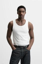 BASIC RIBBED TANK TOP