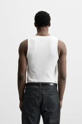 BASIC RIBBED TANK TOP