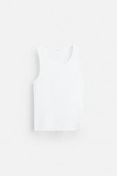 BASIC RIBBED TANK TOP