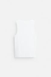 BASIC RIBBED TANK TOP