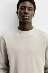 T-SHIRT IN CHECK TEXTURE