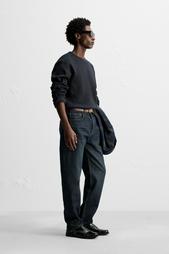 T-SHIRT IN CHECK TEXTURE