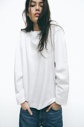 LABEL LONG SLEEVE T-SHIRT