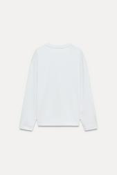 LABEL LONG SLEEVE T-SHIRT