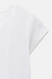 SHORT SLEEVE COTTON T-SHIRT