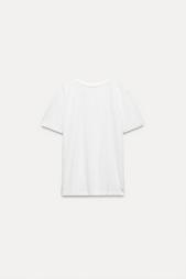 ENZYME-WASHED COTTON T-SHIRT