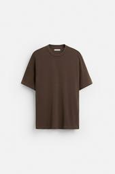 BASIC KNIT T-SHIRT