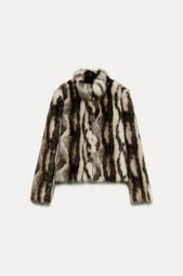 ZW COLLECTION FAUX FUR COAT