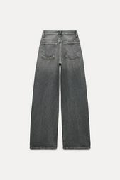 HIGH-WAIST WIDE-LEG TRF JEANS