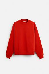 BOXY FIT CREW NECK SWEATSHIRT