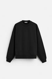 BOXY FIT CREW NECK SWEATSHIRT