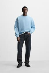 BOXY FIT CREW NECK SWEATSHIRT