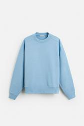 BOXY FIT CREW NECK SWEATSHIRT