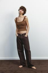 STRAPPY TOP WITH CLASPS