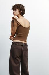 STRAPPY TOP WITH CLASPS