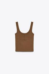 STRAPPY TOP WITH CLASPS