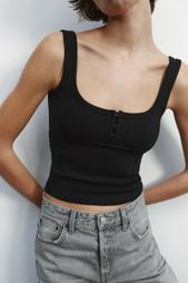 STRAPPY TOP WITH CLASPS