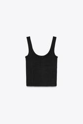 STRAPPY TOP WITH CLASPS